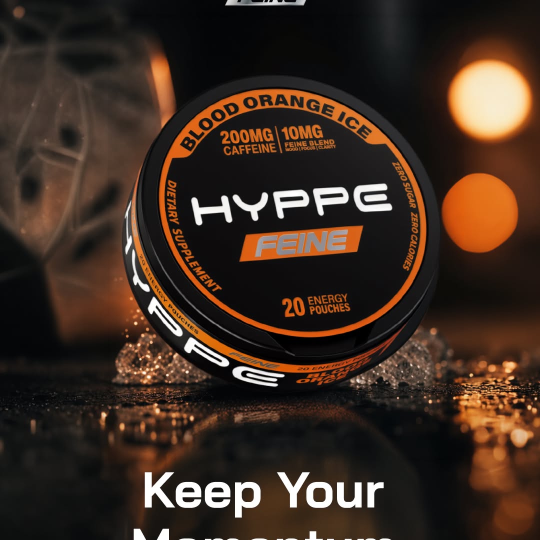 HYPPE Facebook ad: Skip The Drink. Stay Locked In.