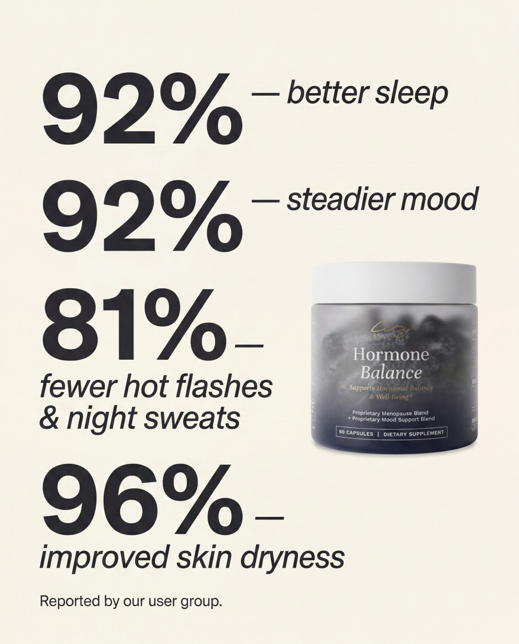 City Beauty Facebook ad
