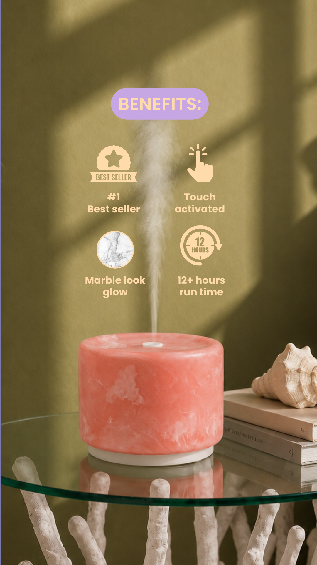 ECO. Modern Essentials Facebook ad: Beauty Meets Everyday Ritual