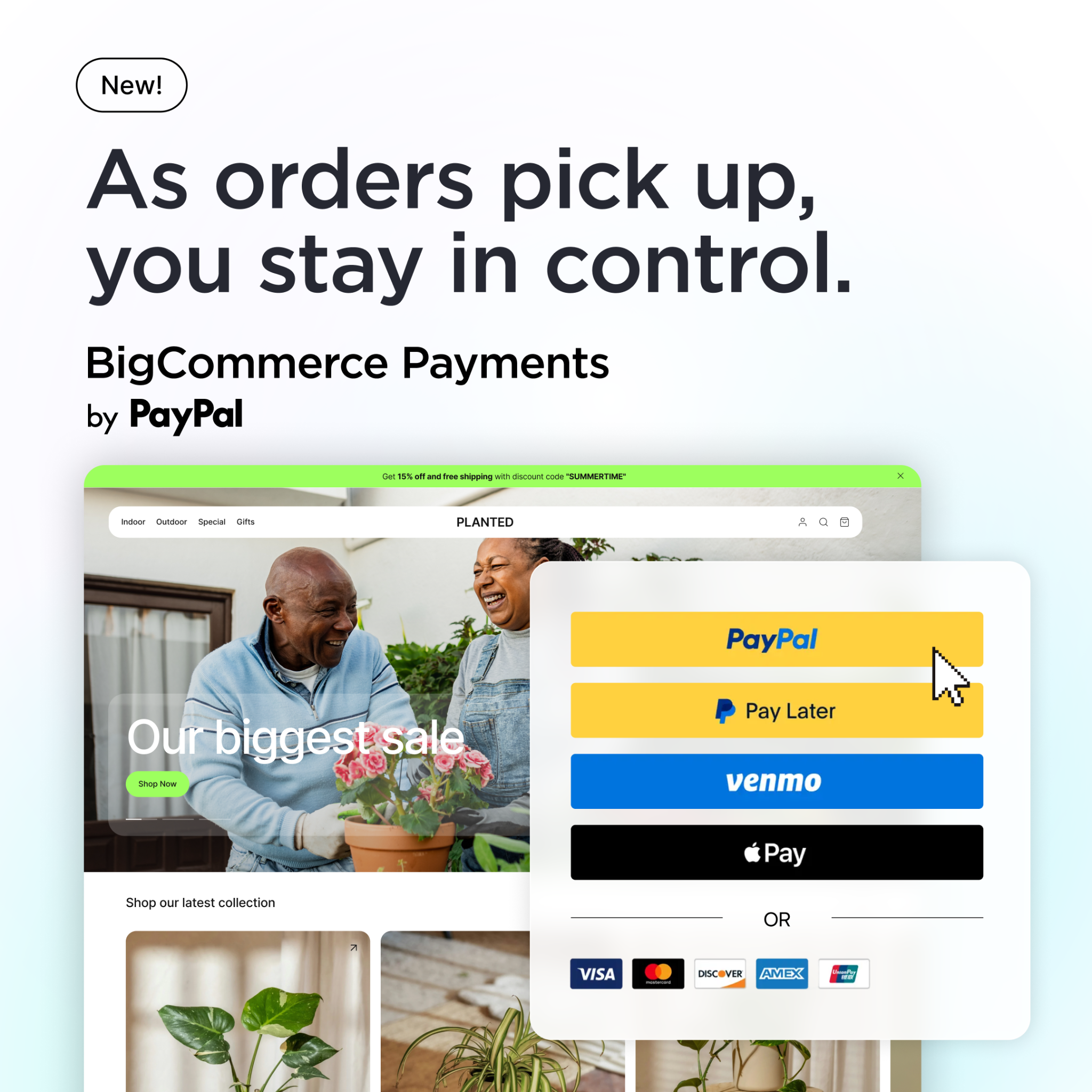 BigCommerce Facebook ad