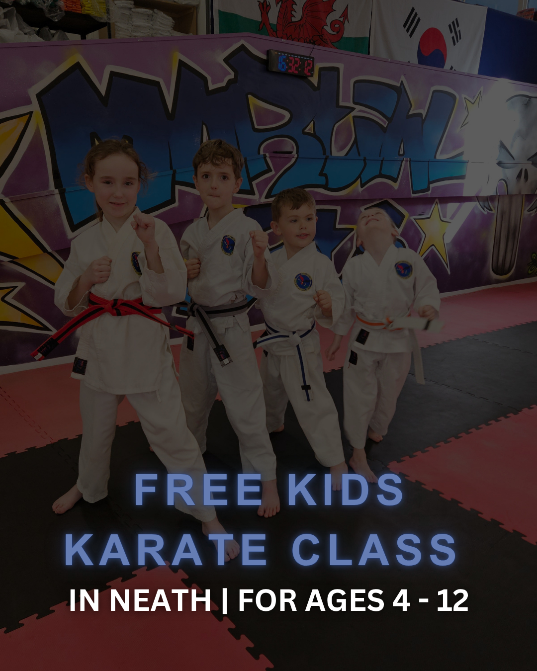 Seven Star Martial Arts & Fitness Facebook ad