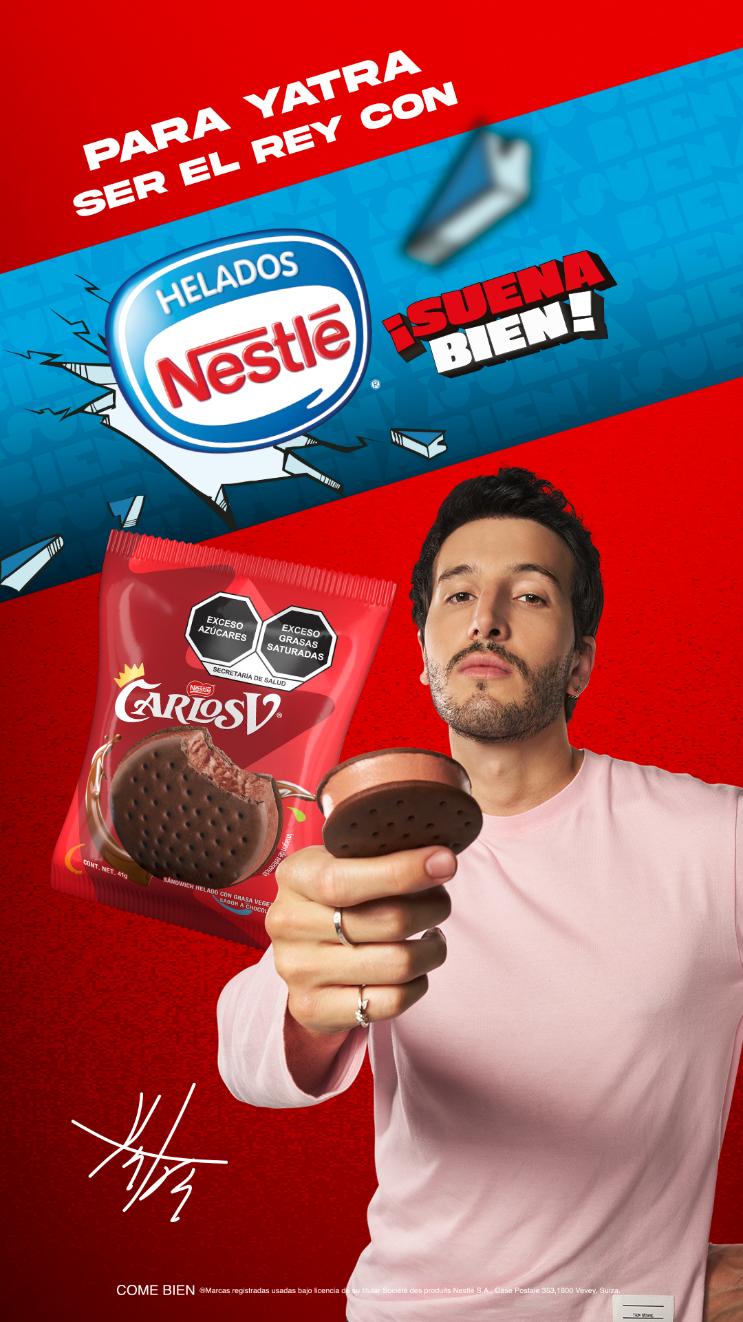 Helados Nestlé Facebook ad: Dinámicas, experiencias y lanzamientos | Helados Nestlé