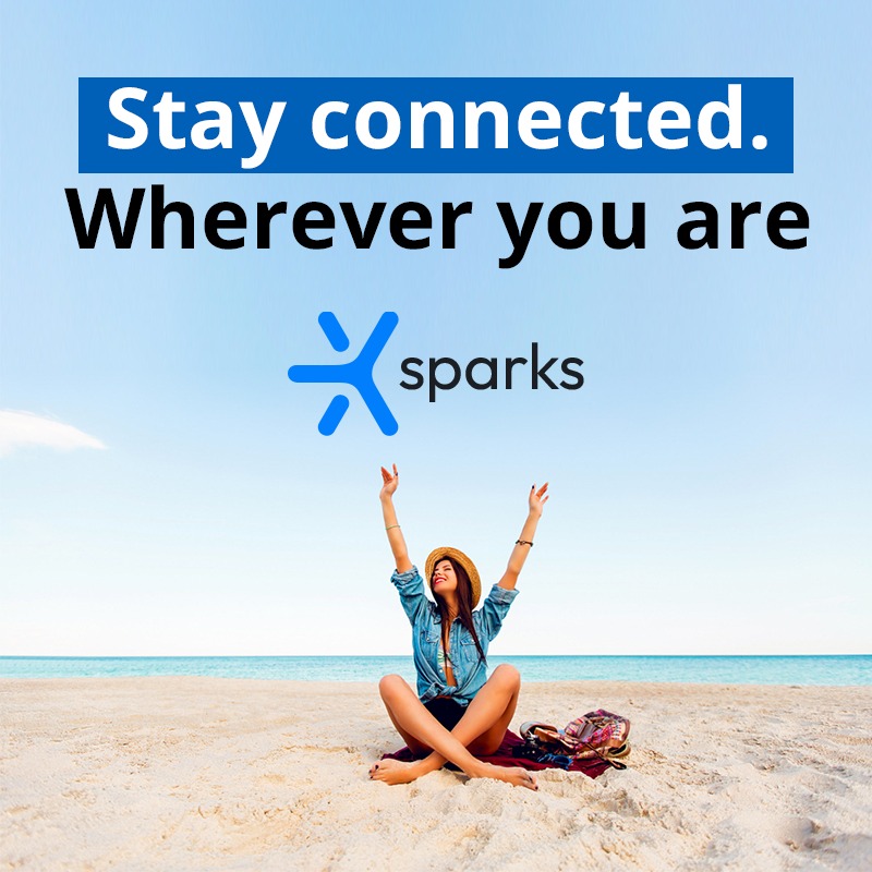 Sparks_esim Facebook ad