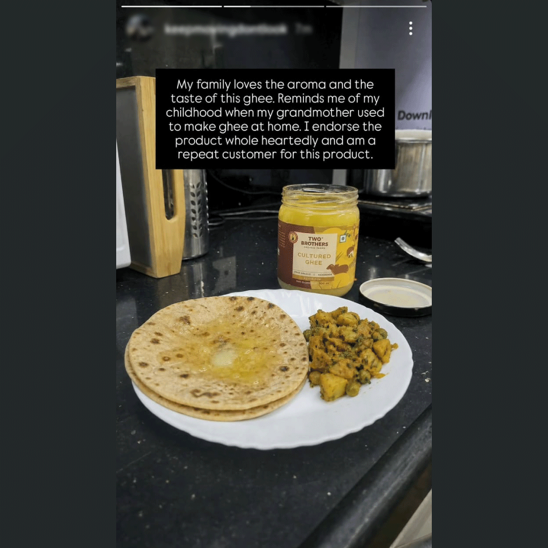 Two Brothers Organic Farms Facebook ad