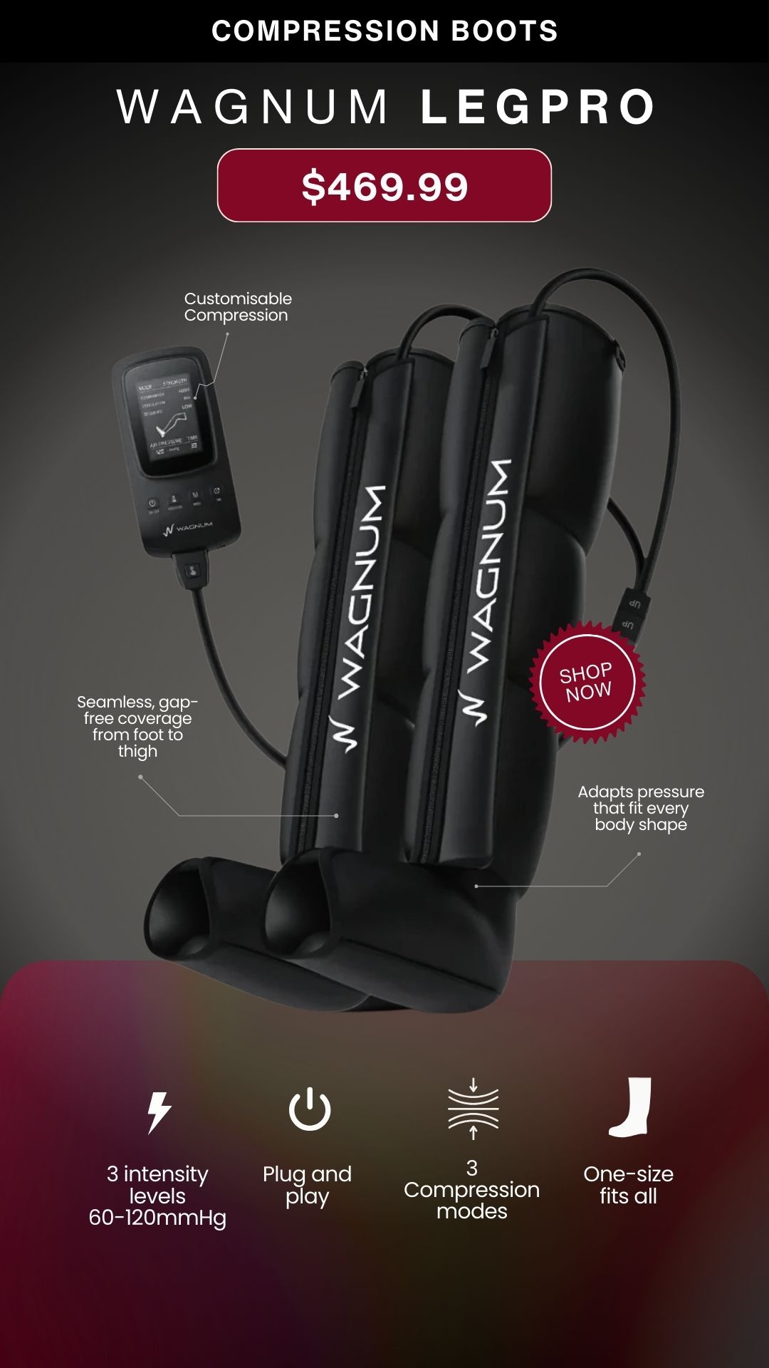 Wagnum Recovery Facebook ad