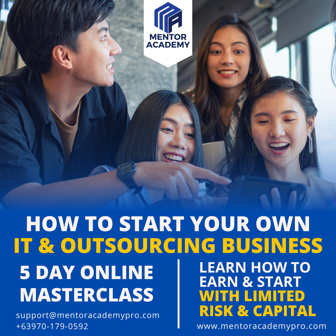 Mentor Academy Facebook ad