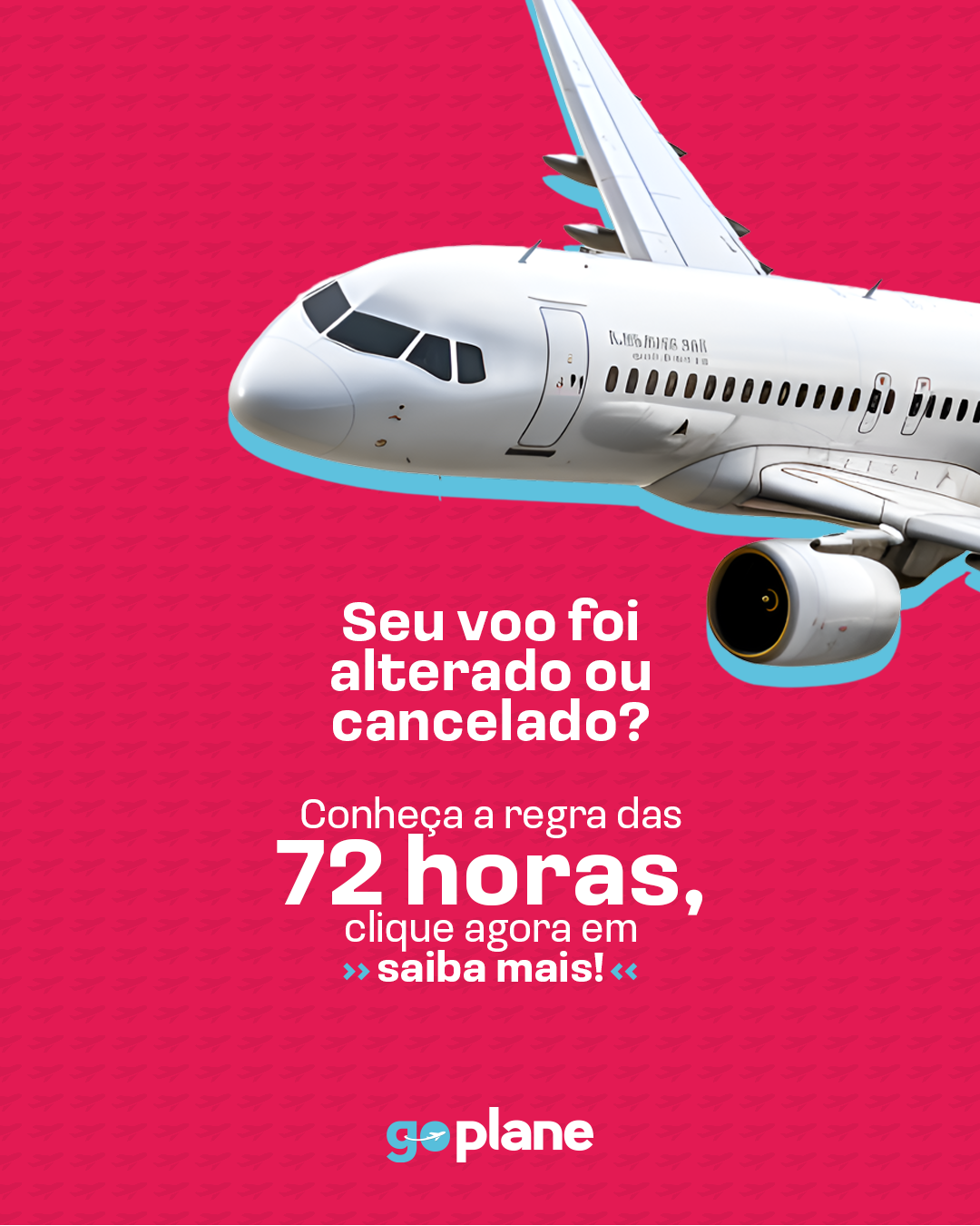 Go Plane - Indenizações Aéreas Facebook ad: Indenizações Aéreas