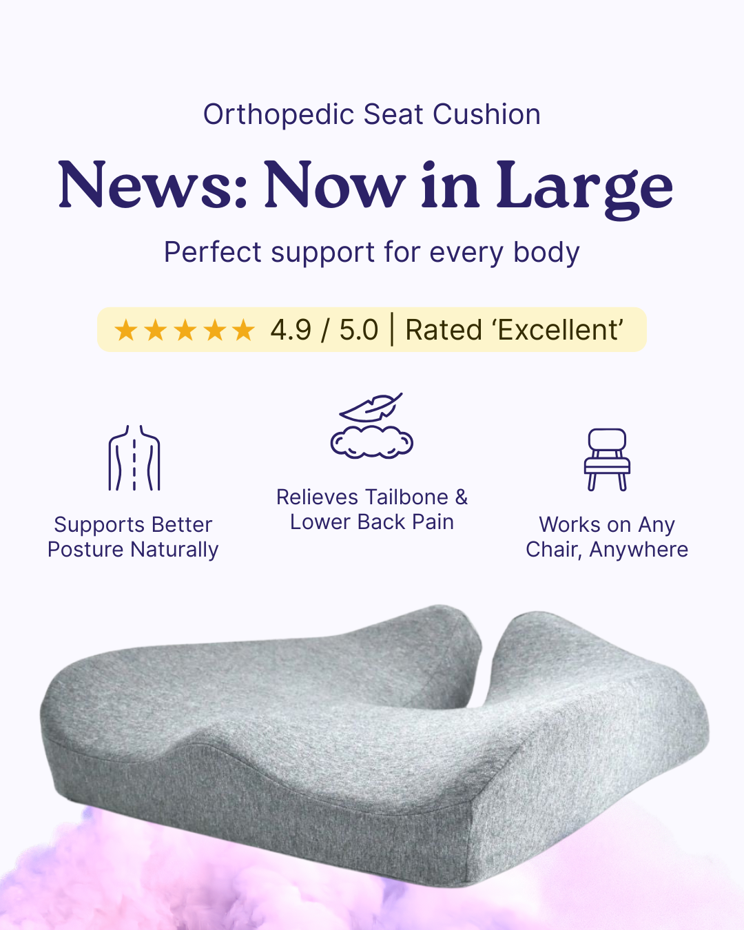 Nordic Comforts Facebook ad