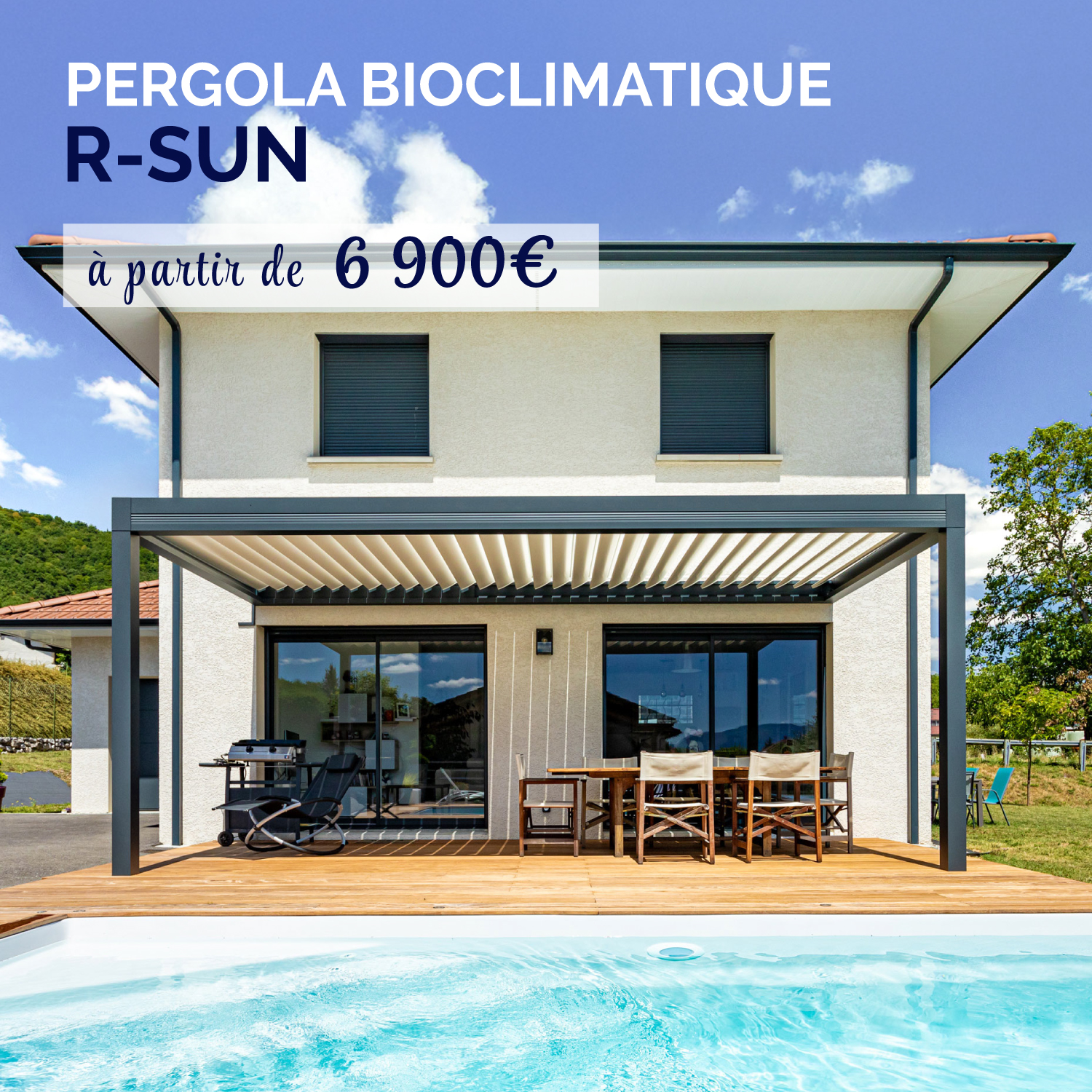 Azenco groupe Facebook ad: A partir de 6900€ TTC