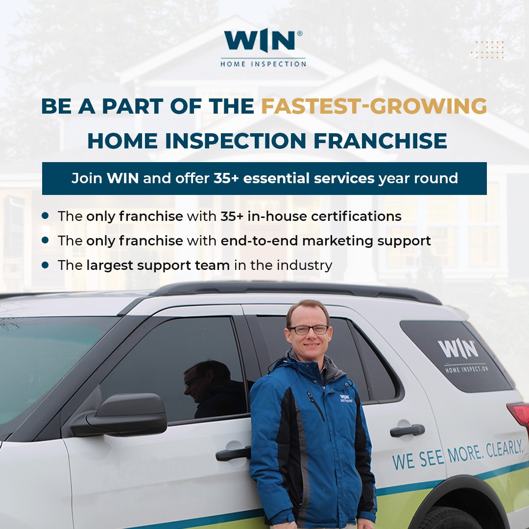 WIN Home Inspection Facebook ad