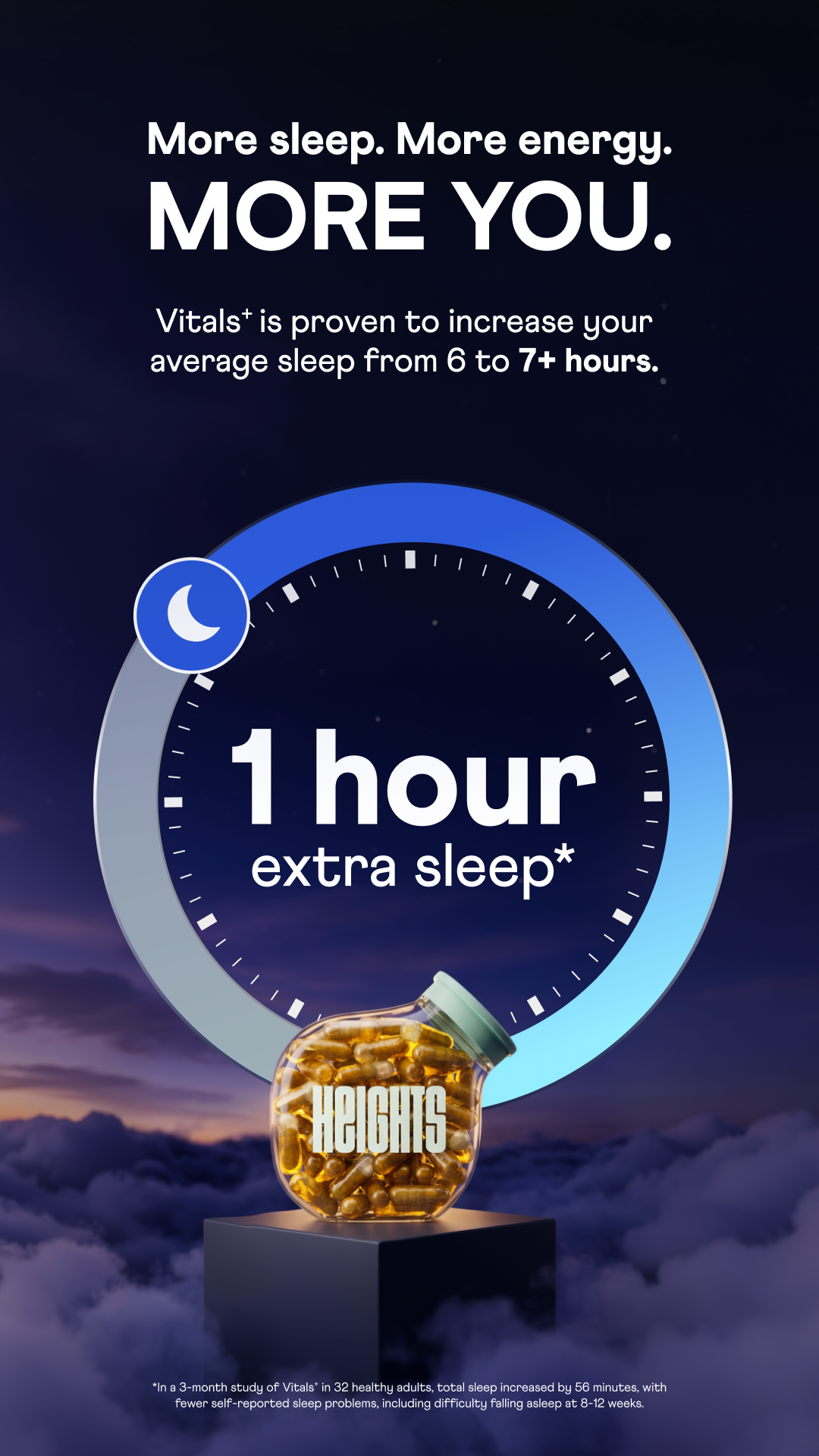 Your Heights Facebook ad