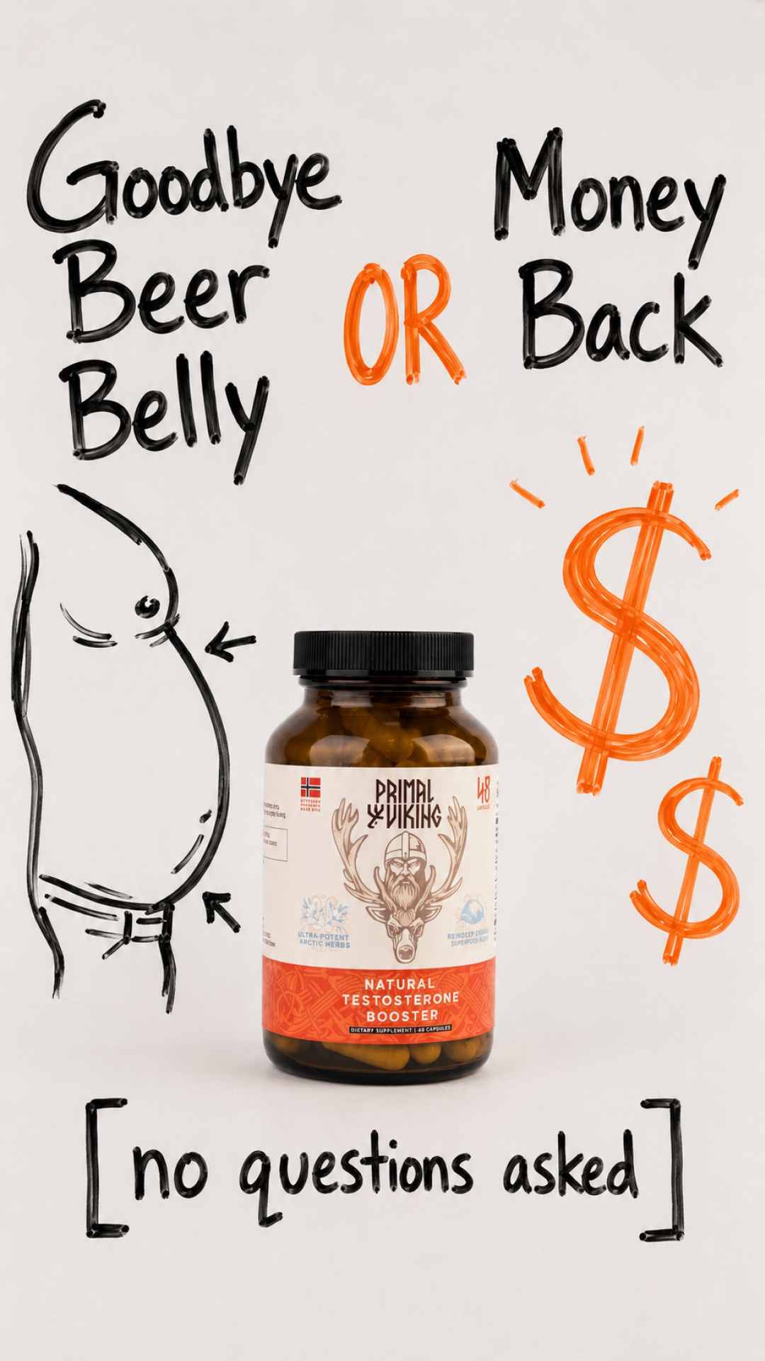 Primal Viking Facebook ad