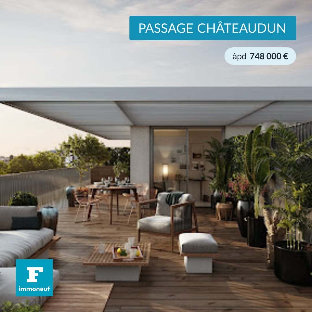 Figaro Immoneuf Facebook ad