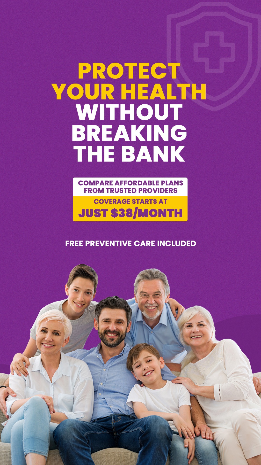Plan Advisor Facebook ad