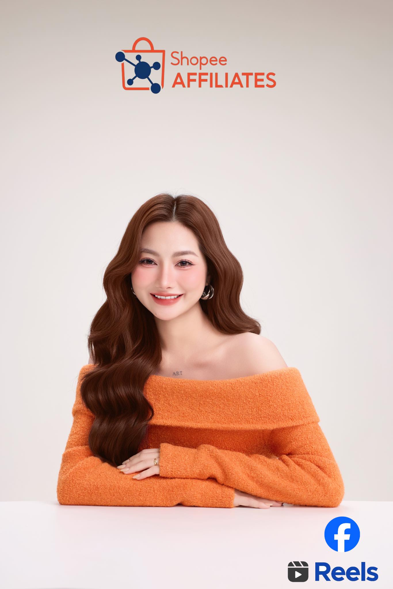 Shopee - Tiếp thị liên kết dành cho KOL & KOC Facebook ad