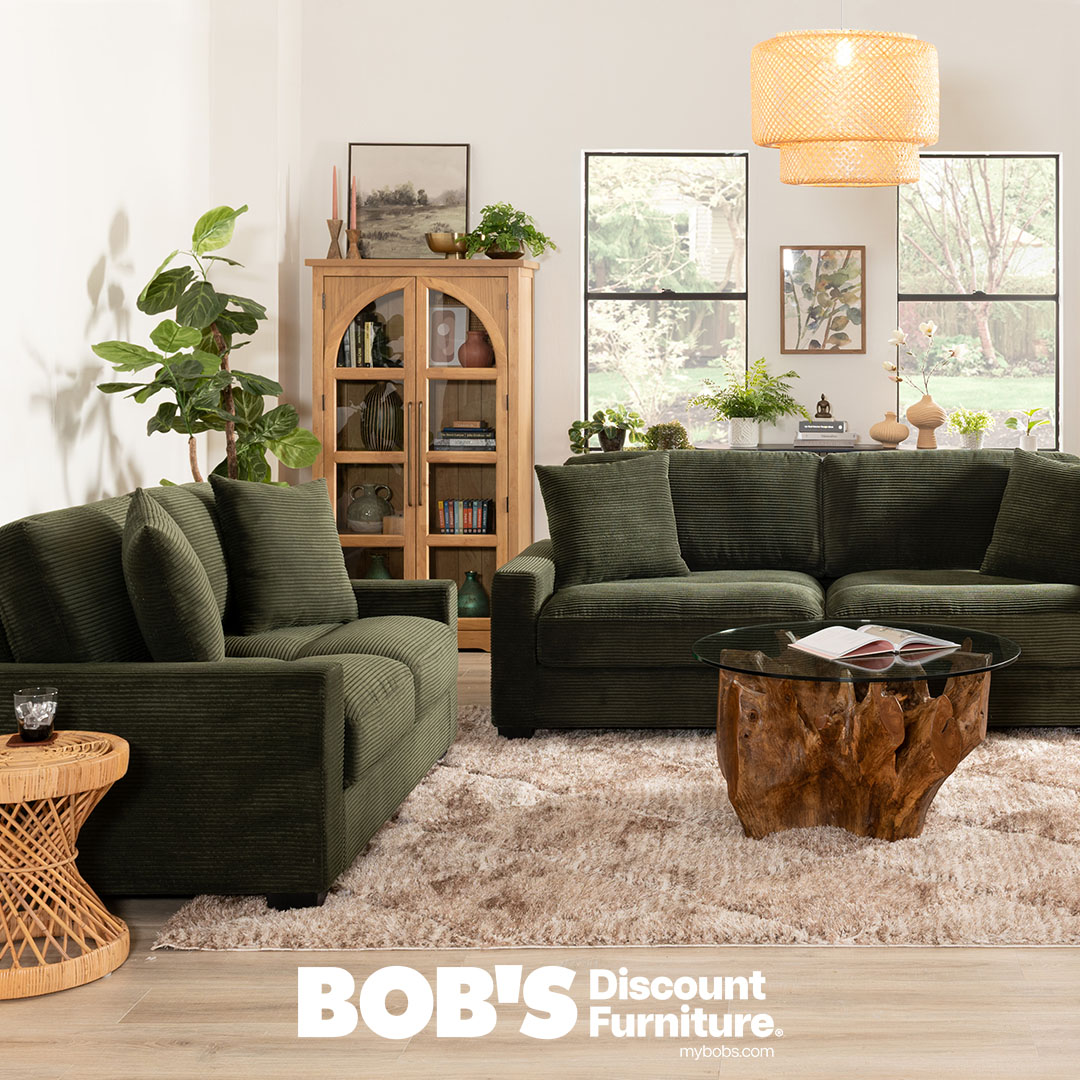 Bob's Discount Furniture Facebook ad