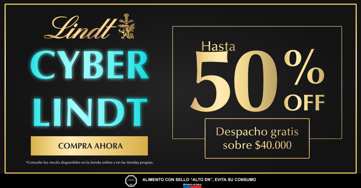 Lindt Facebook ad