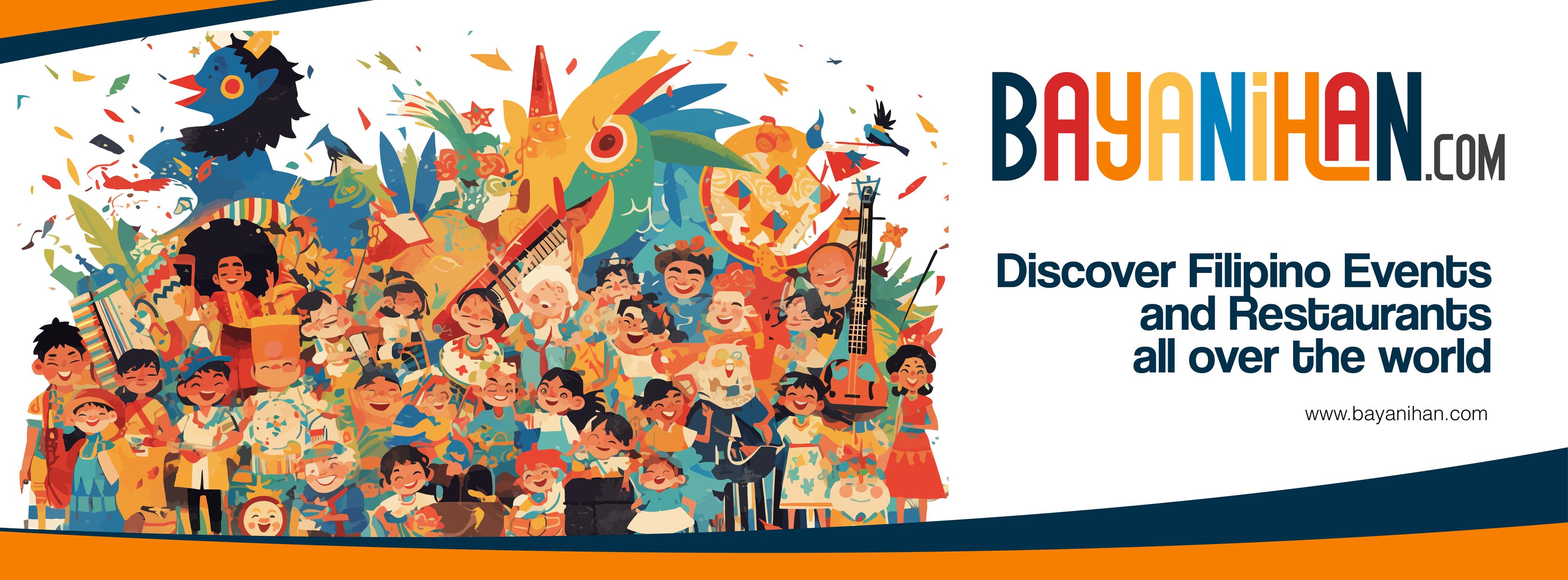 Bayanihan.com Facebook ad: Bayanihan is a global organization dedicated to networking…