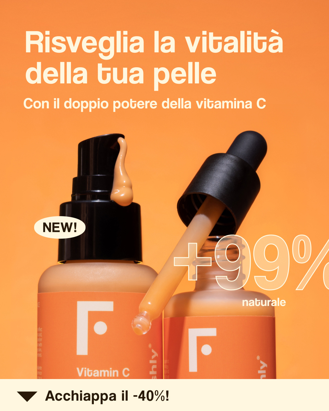Freshly Cosmetics Facebook ad