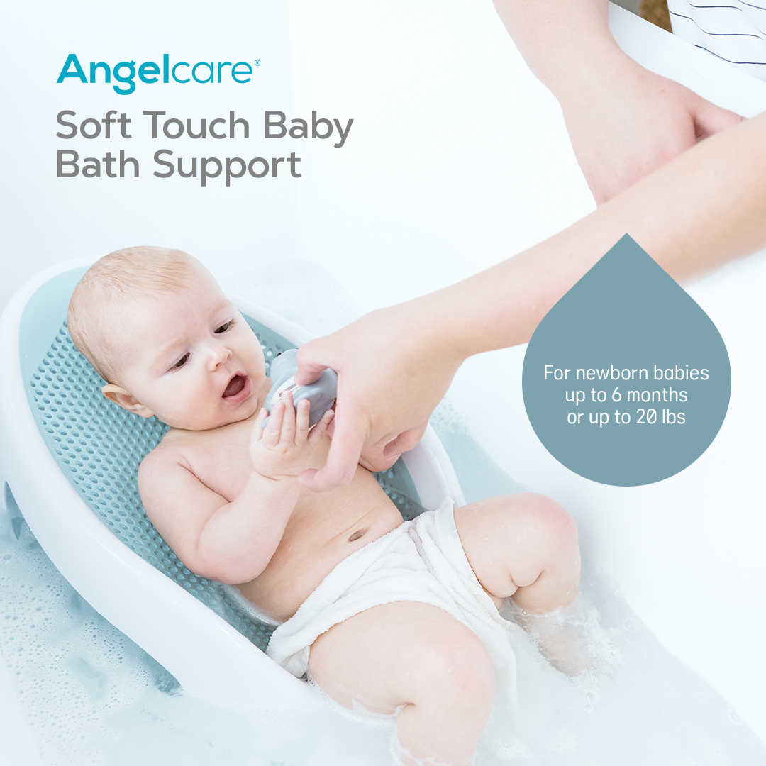 Angelcare Facebook ad: Make bath time fun and comfortable with Angelcare…