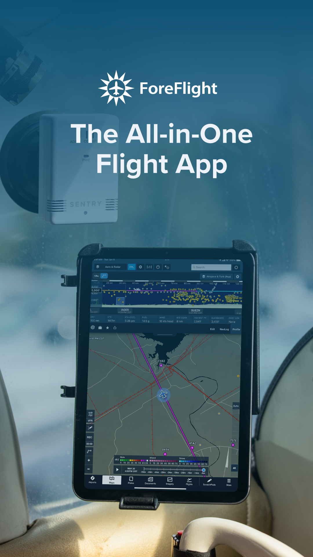 ForeFlight Facebook ad