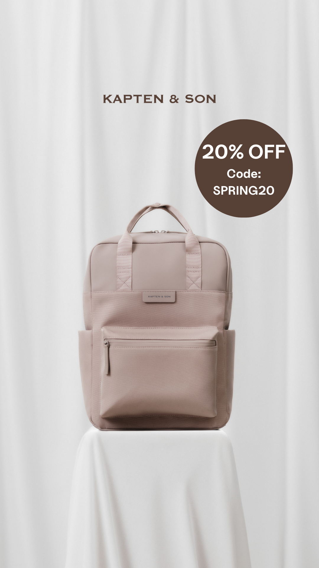 KAPTEN & SON Facebook ad