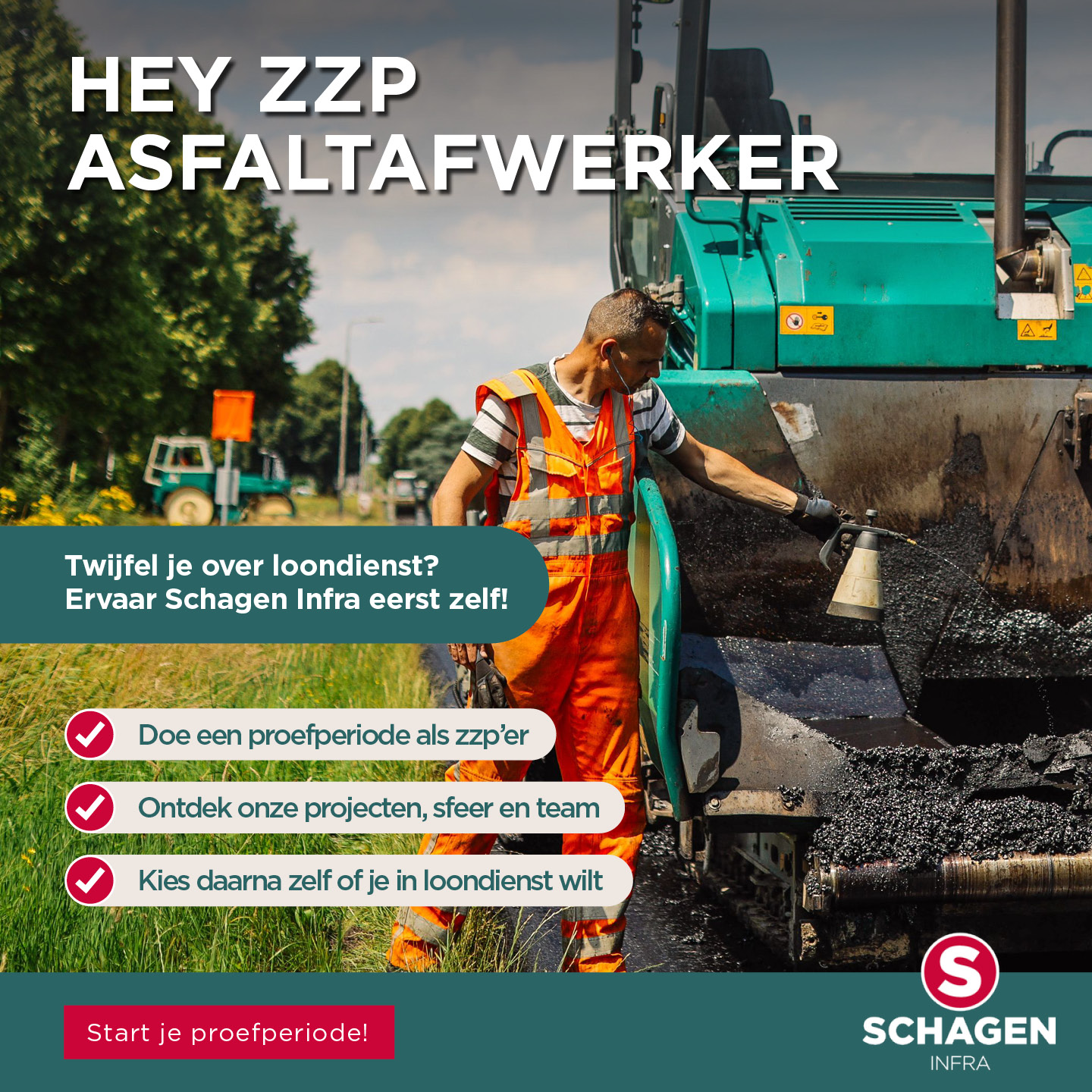 Schagen Infra Facebook ad