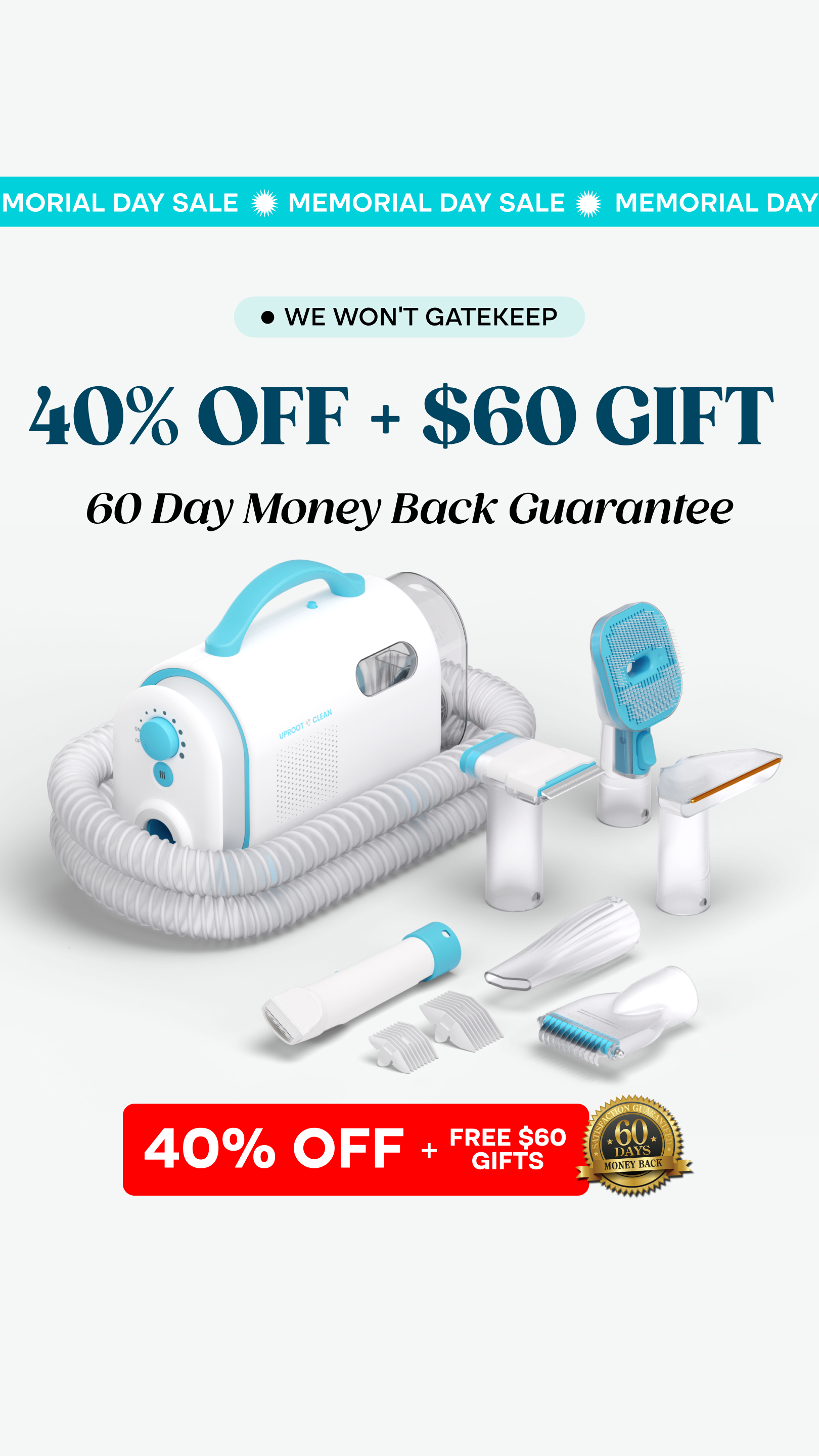 Uproot Clean Facebook ad
