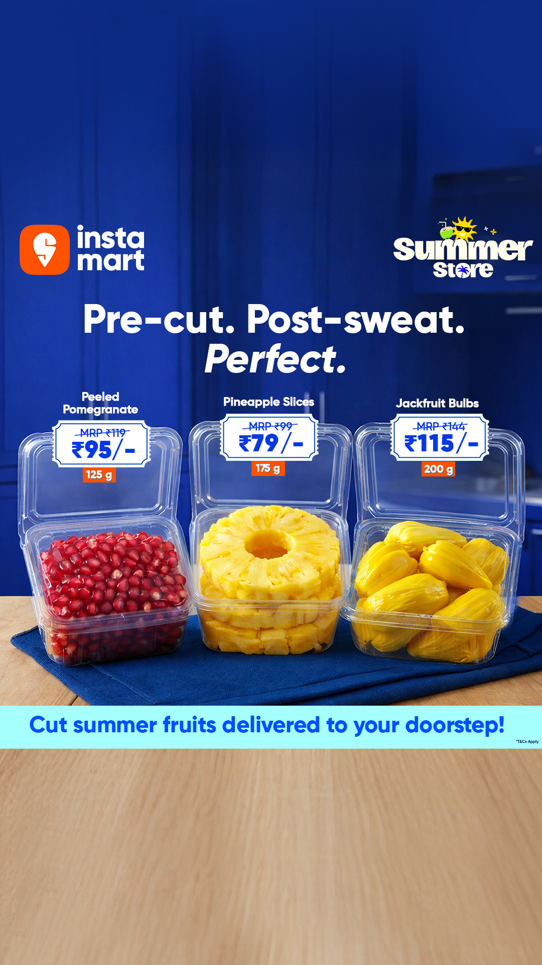 Swiggy Instamart Facebook ad