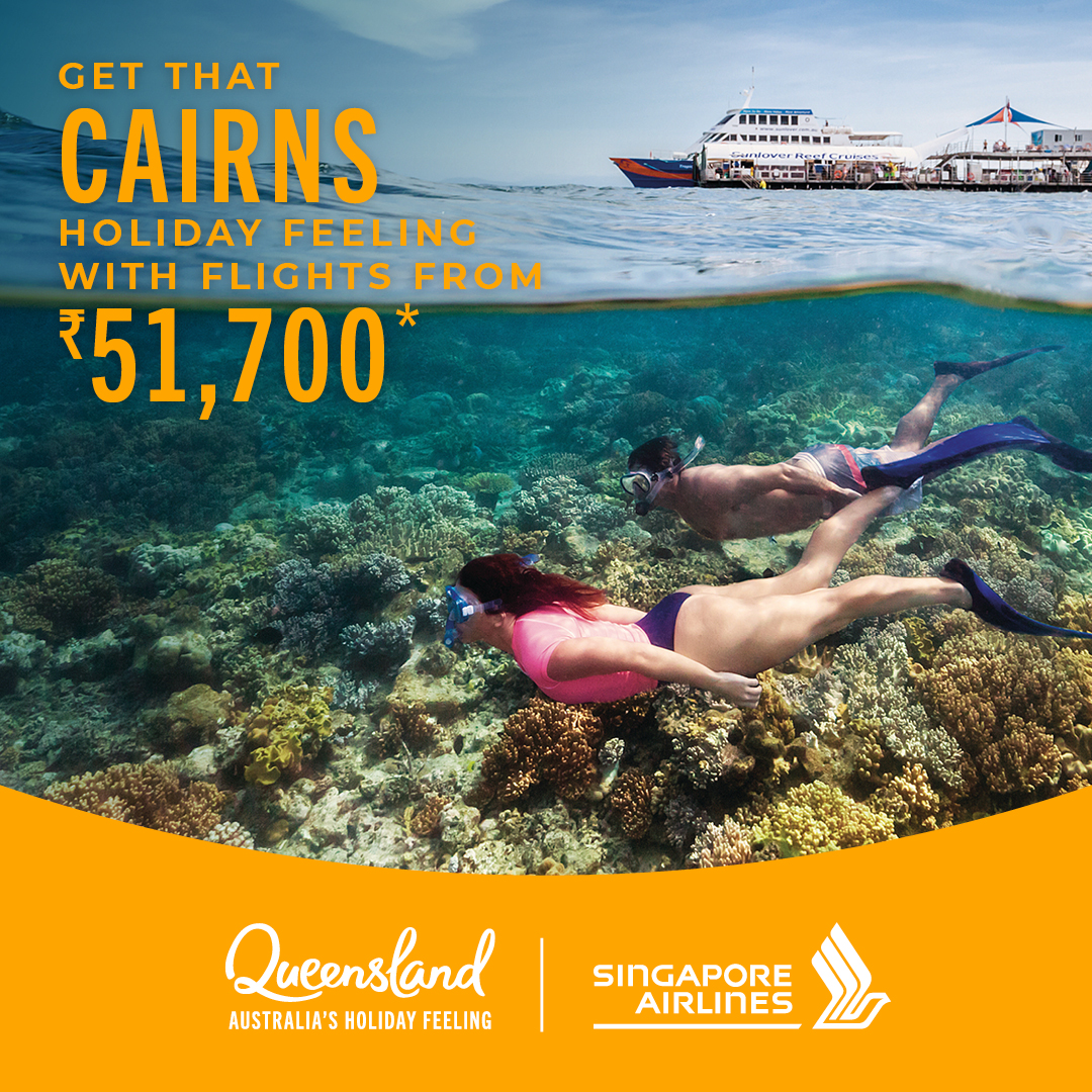 Singapore Airlines Facebook ad