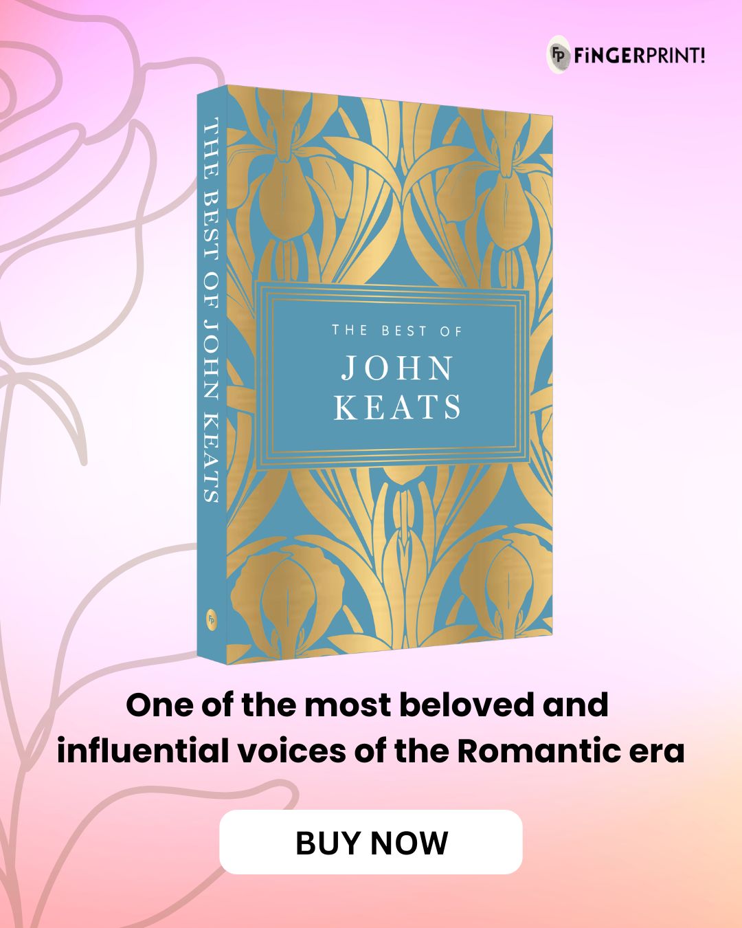 Wonder House Books Facebook ad: Discover the Beauty of Keats' Poetry