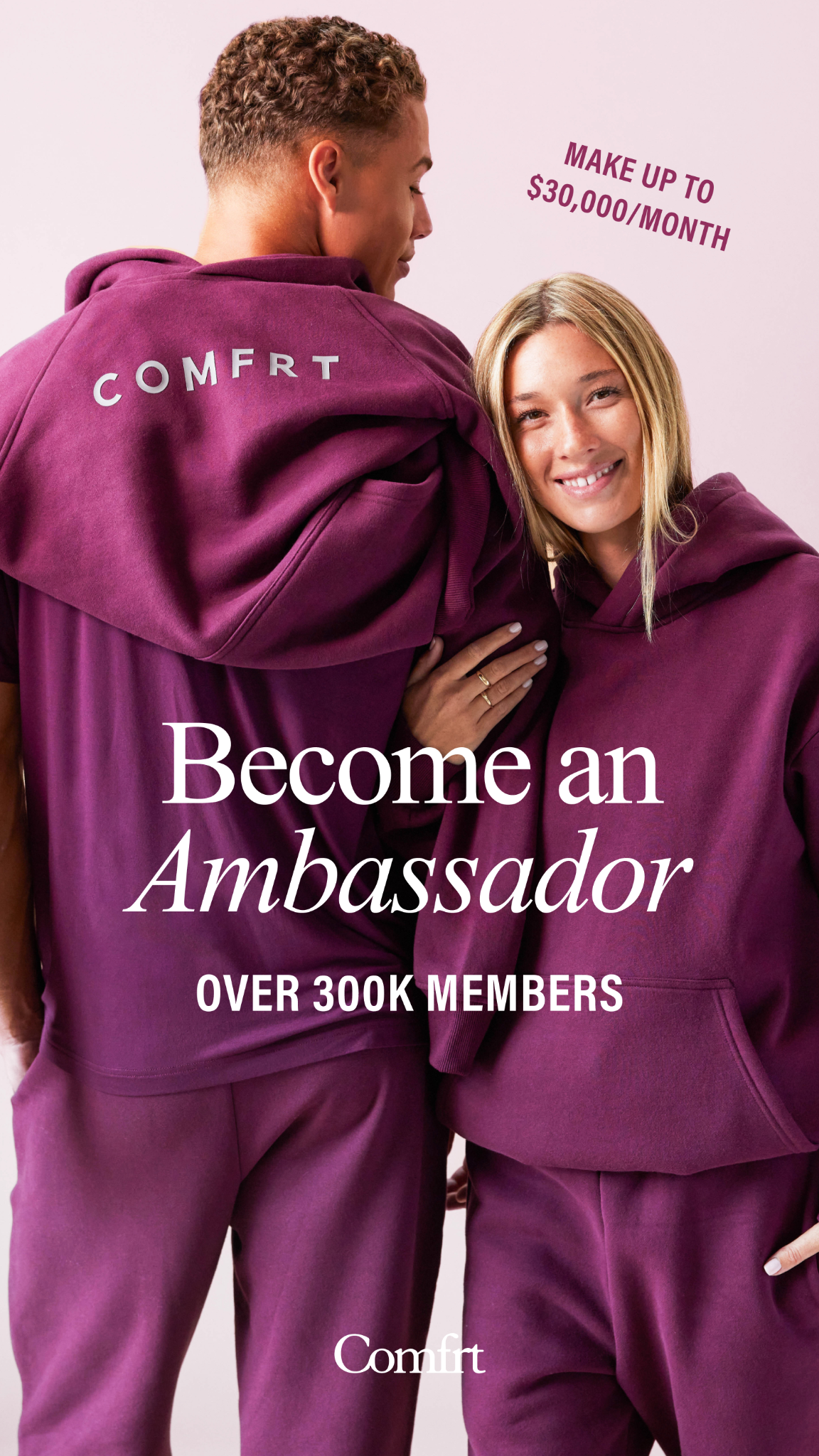 Comfrt Facebook ad