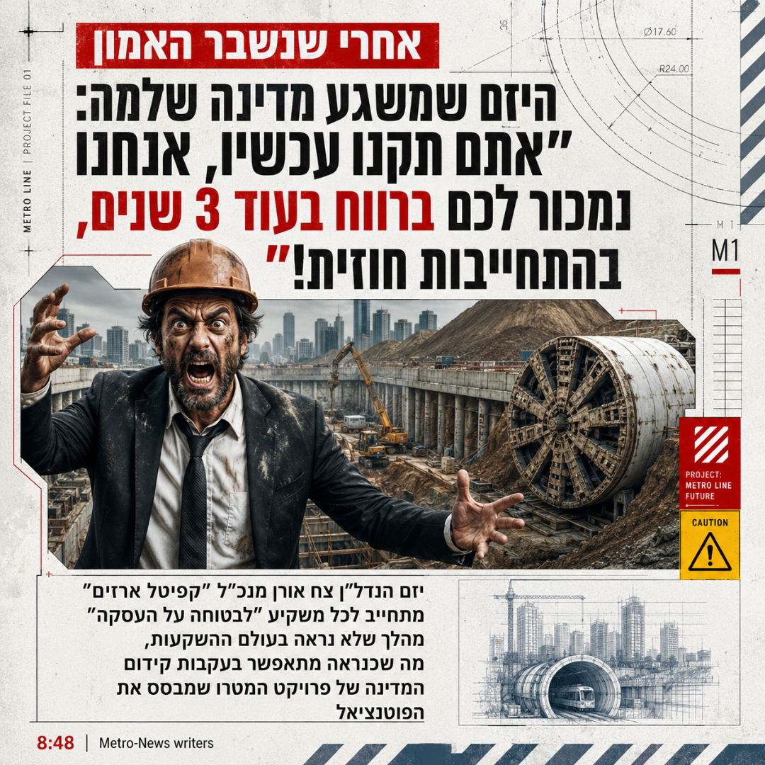 סילבר ארזים Facebook ad