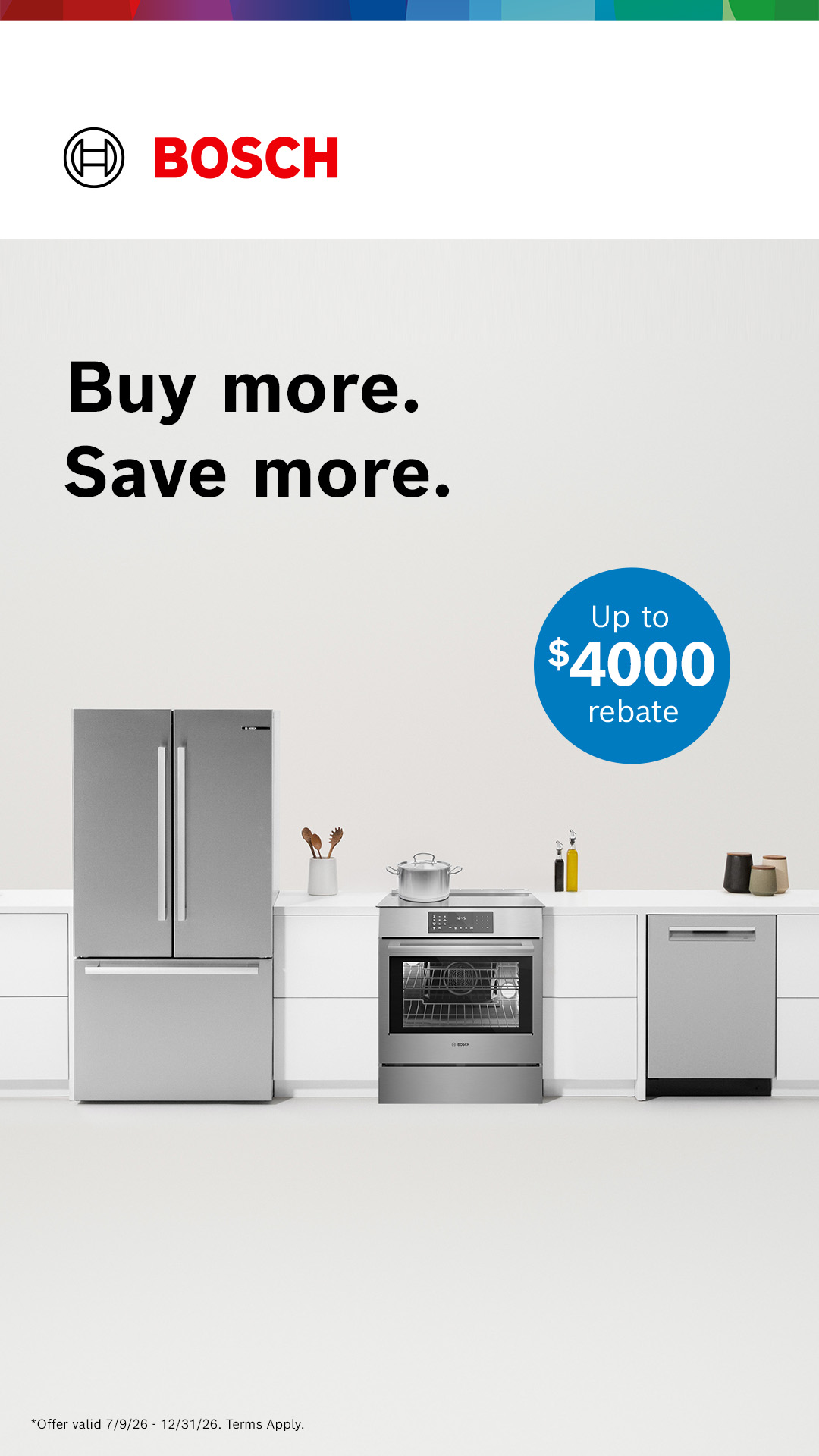 Bosch Home Facebook ad