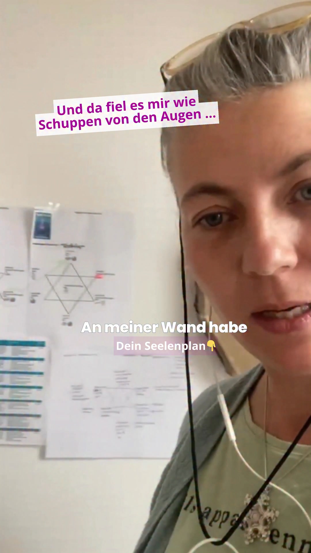 Sandra Hirsch Facebook ad: Persönlicher Soul Plan mit Sandra: 27€ (PDF)