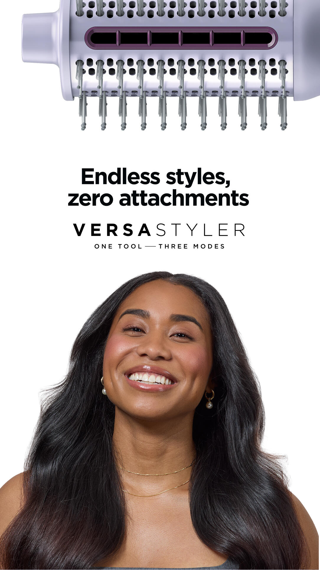 Revlon Hair Tools Facebook ad from Mar 23, 2026