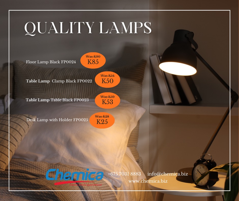 Chemica Ltd. Facebook ad