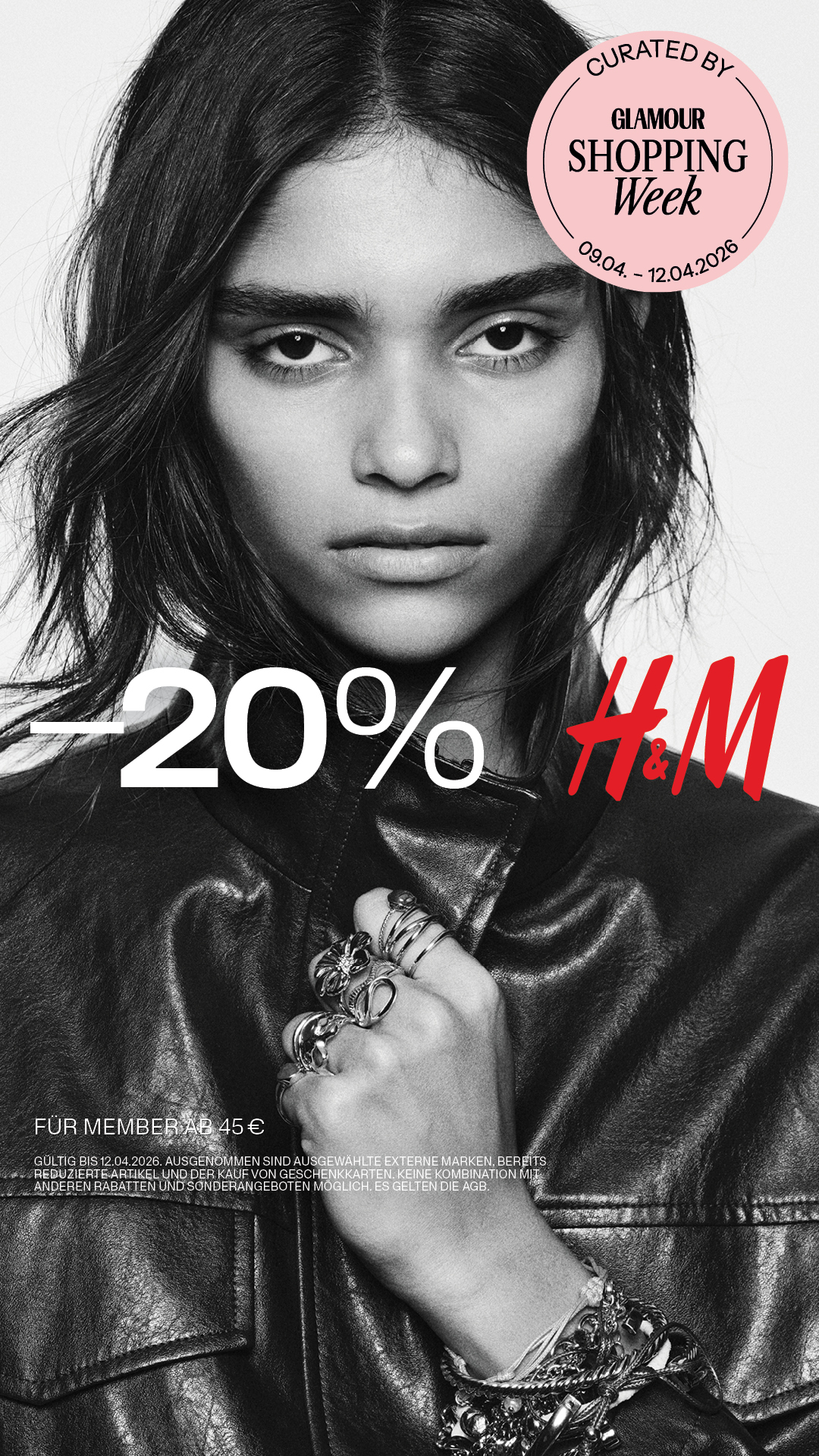 H&M Facebook ad