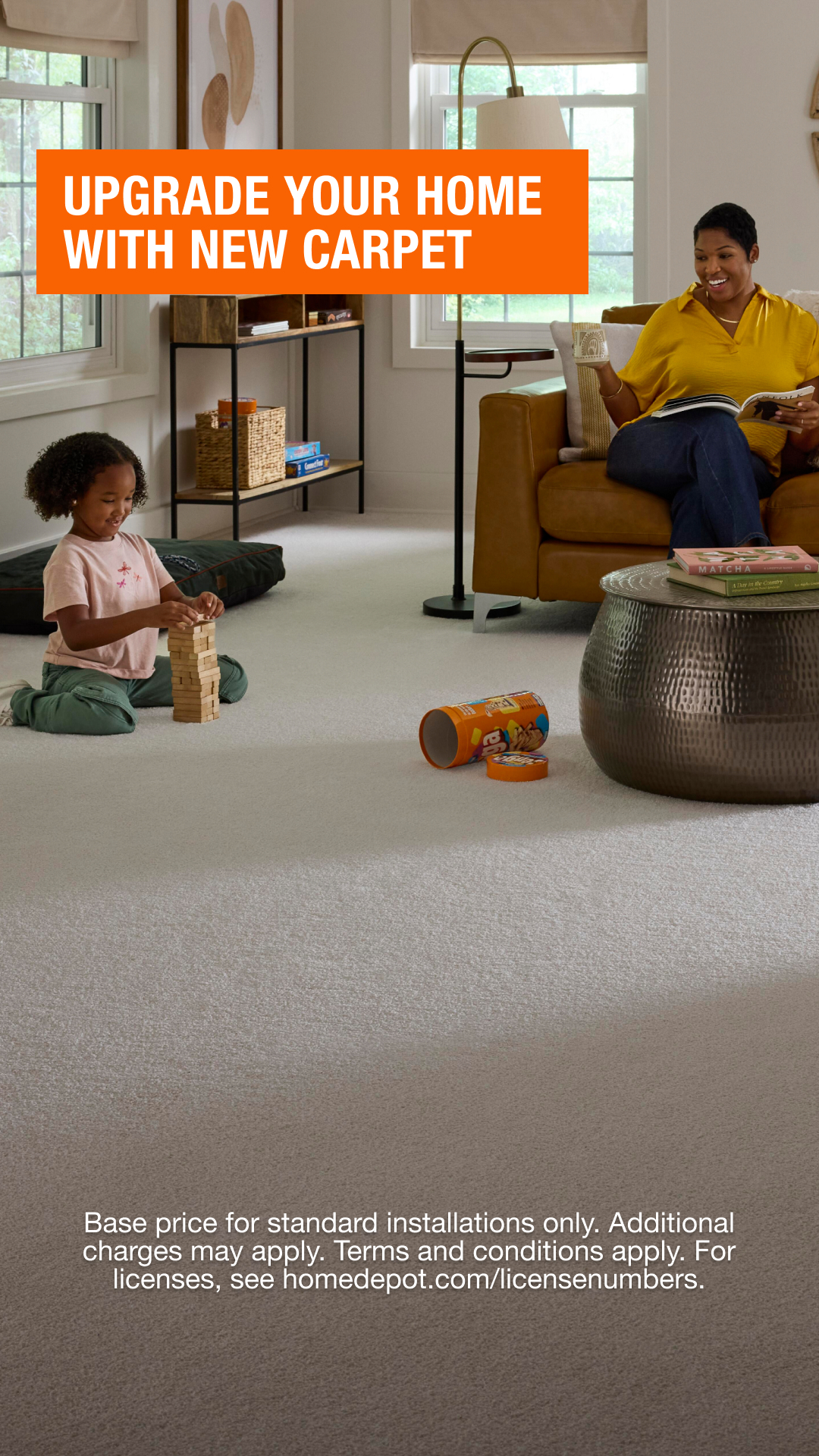 The Home Depot Facebook ad