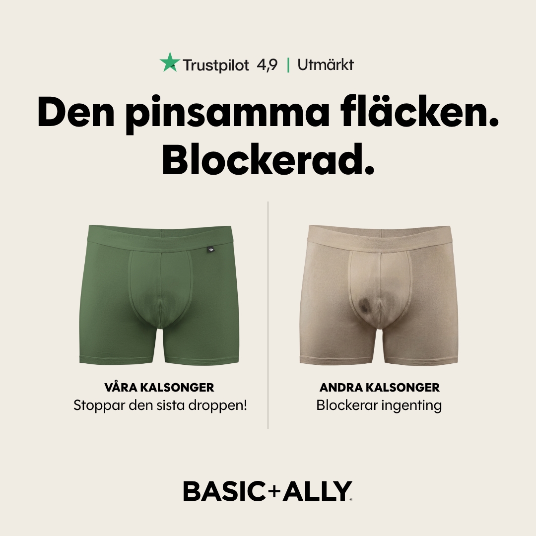 Basic+Ally Facebook ad