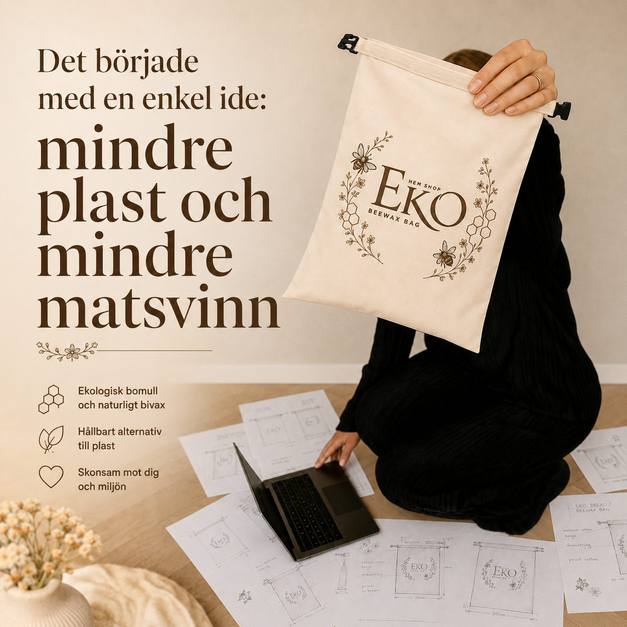 Ekohemshop Facebook ad