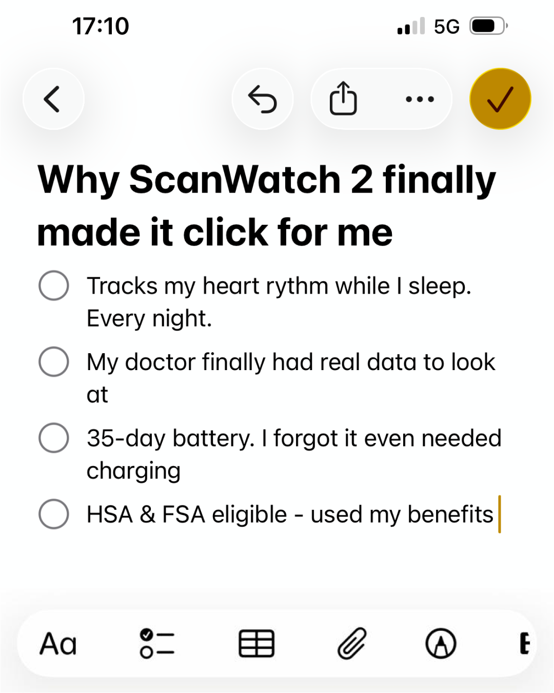 Withings Facebook ad from Jul 22, 2026