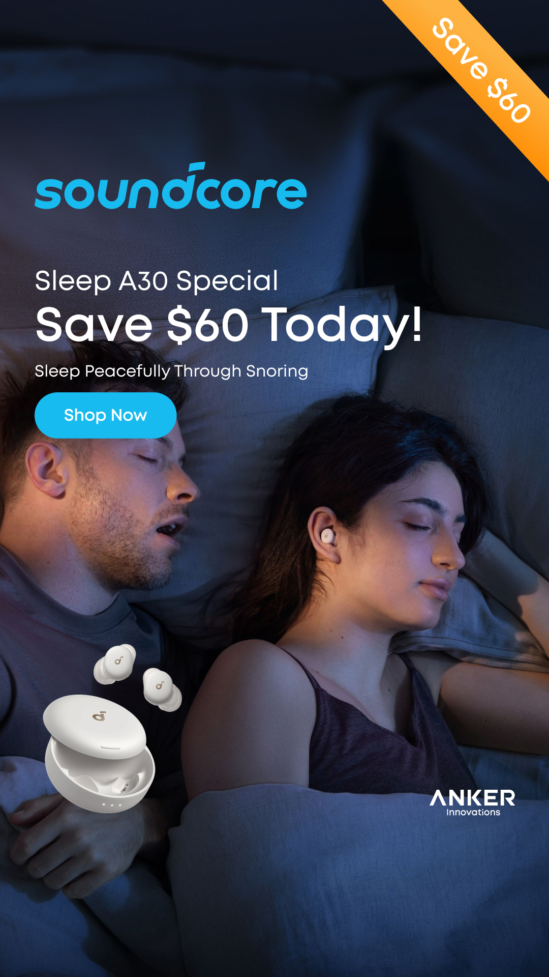 soundcore Facebook ad