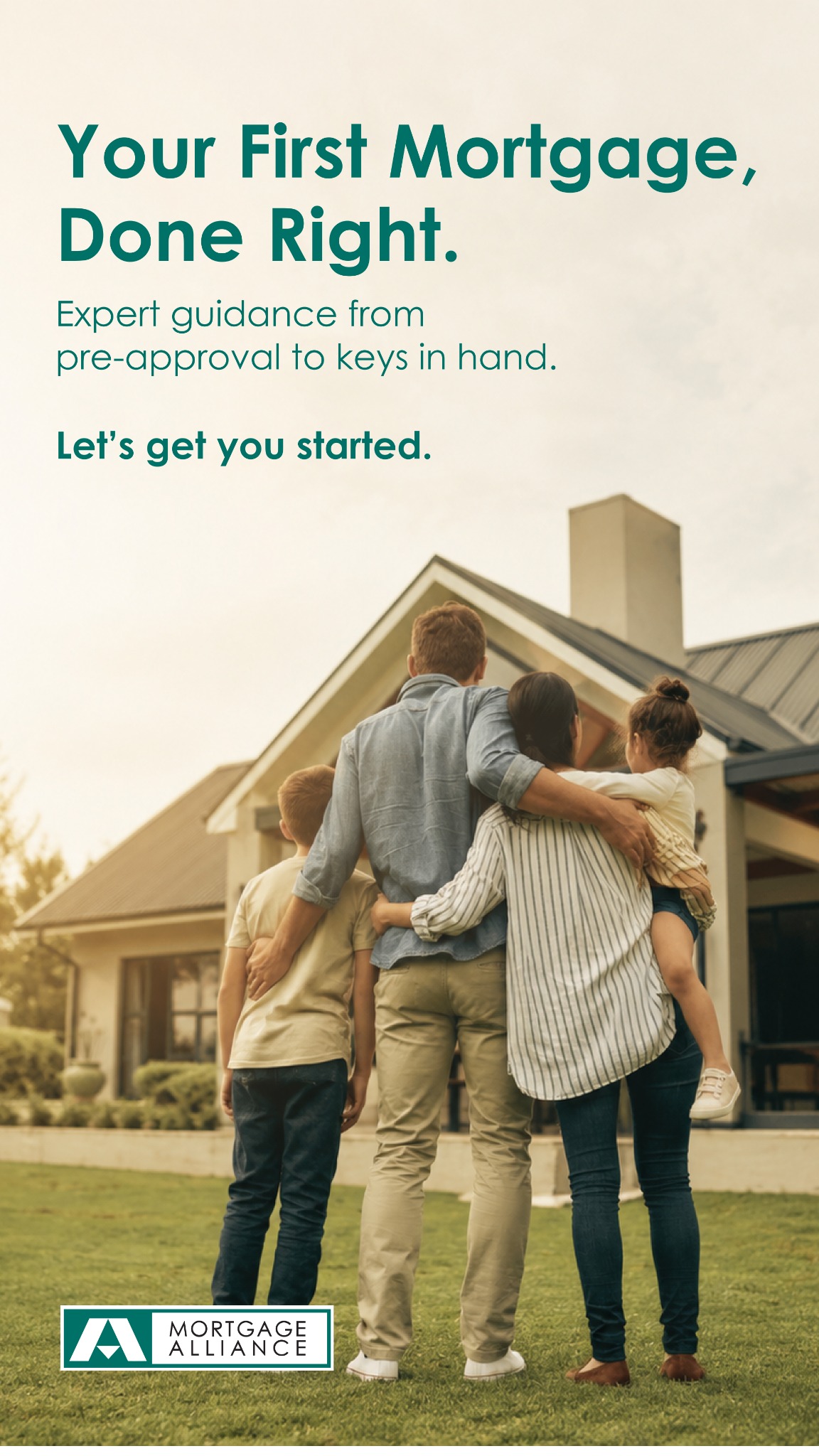 Mortgage Alliance Facebook ad
