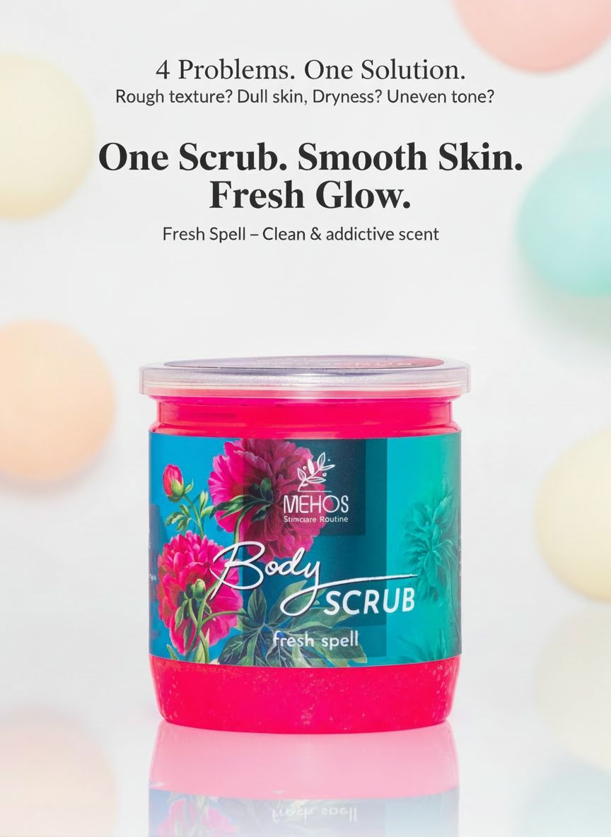 Meho's Facebook ad: Build Your Glow Ritual