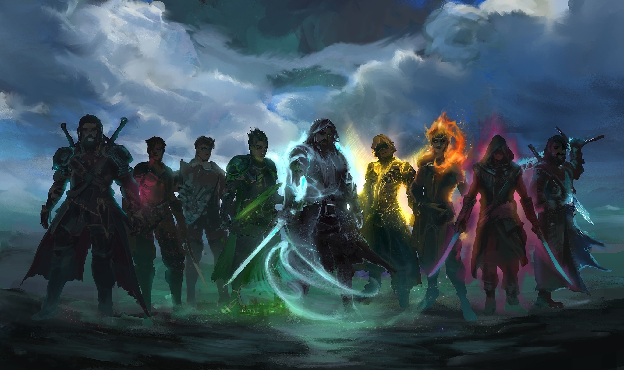 Matt Wolf - Author Facebook ad: He must unite them or all will fall to ruin.