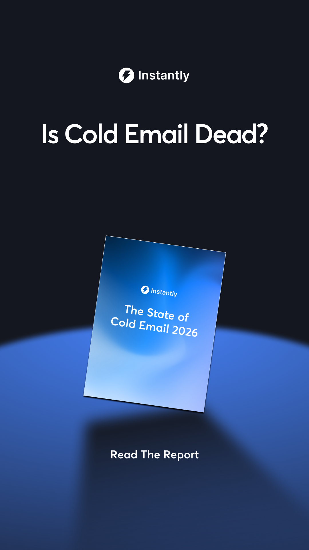Instantly.ai Facebook ad