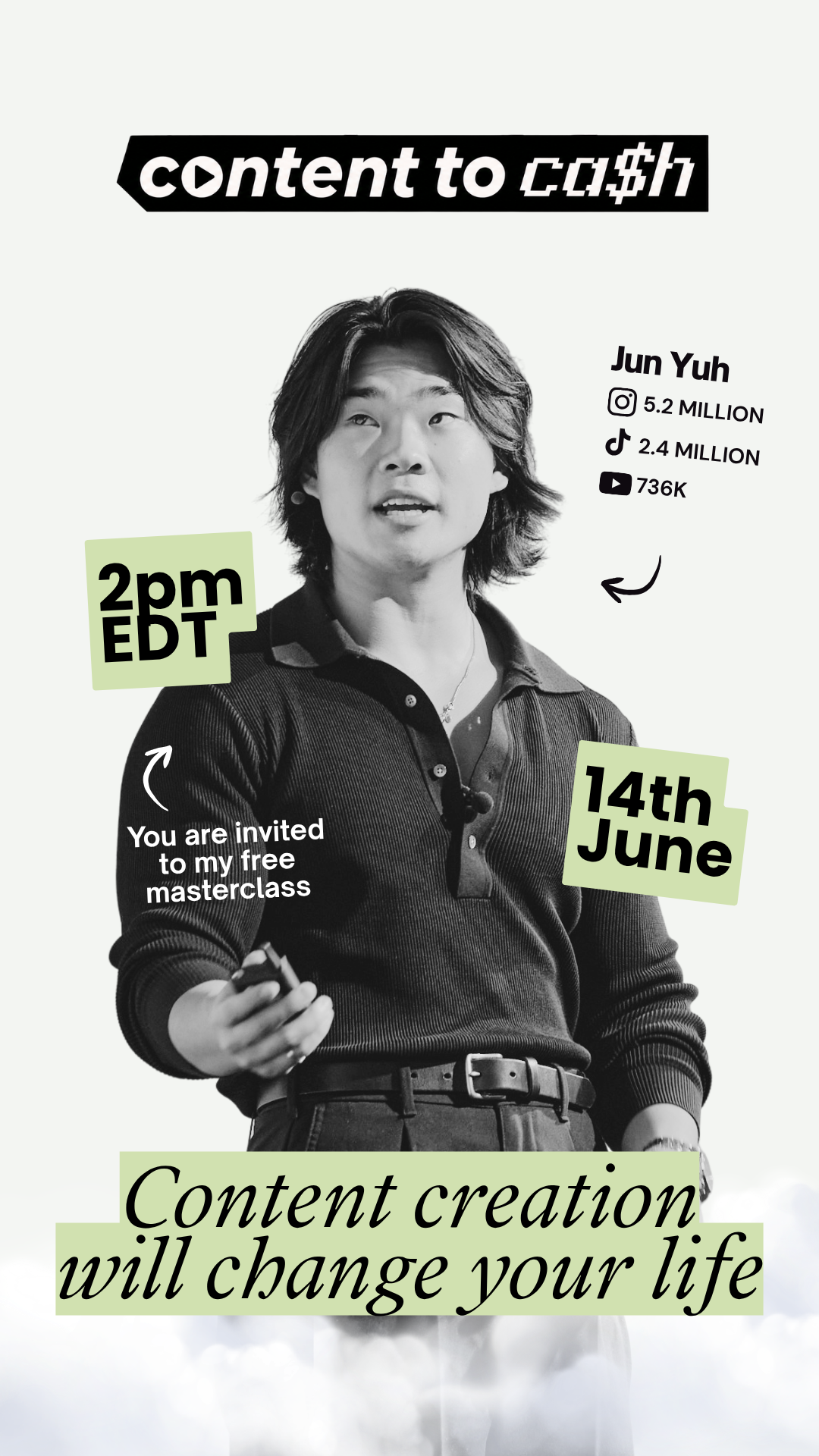 Jun Yuh Facebook ad