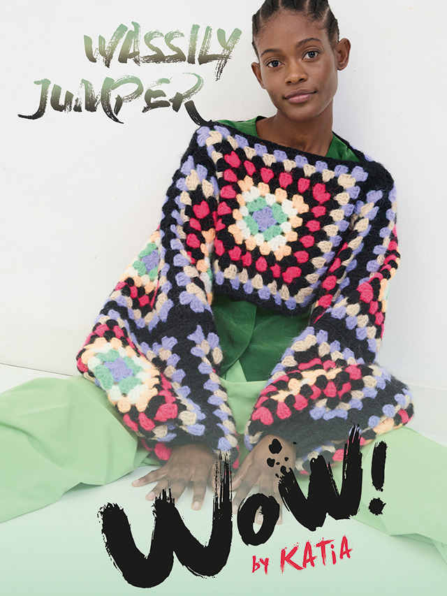 Katia Yarns & Fabrics Facebook ad