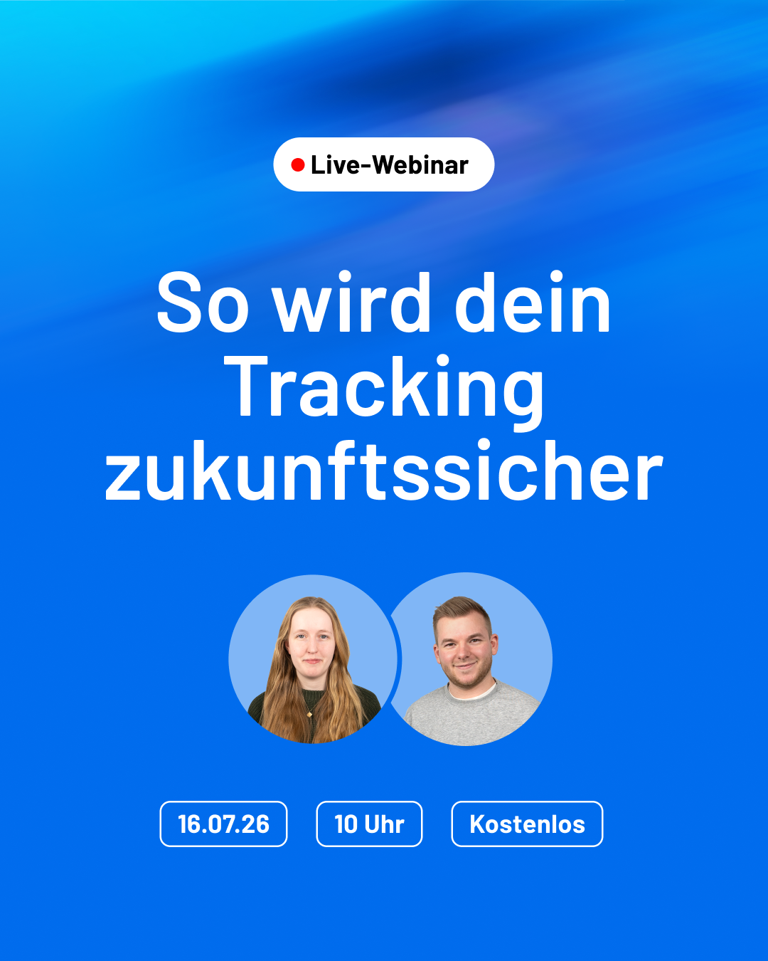 web-netz GmbH Facebook ad: Kostenloses Webinar ►